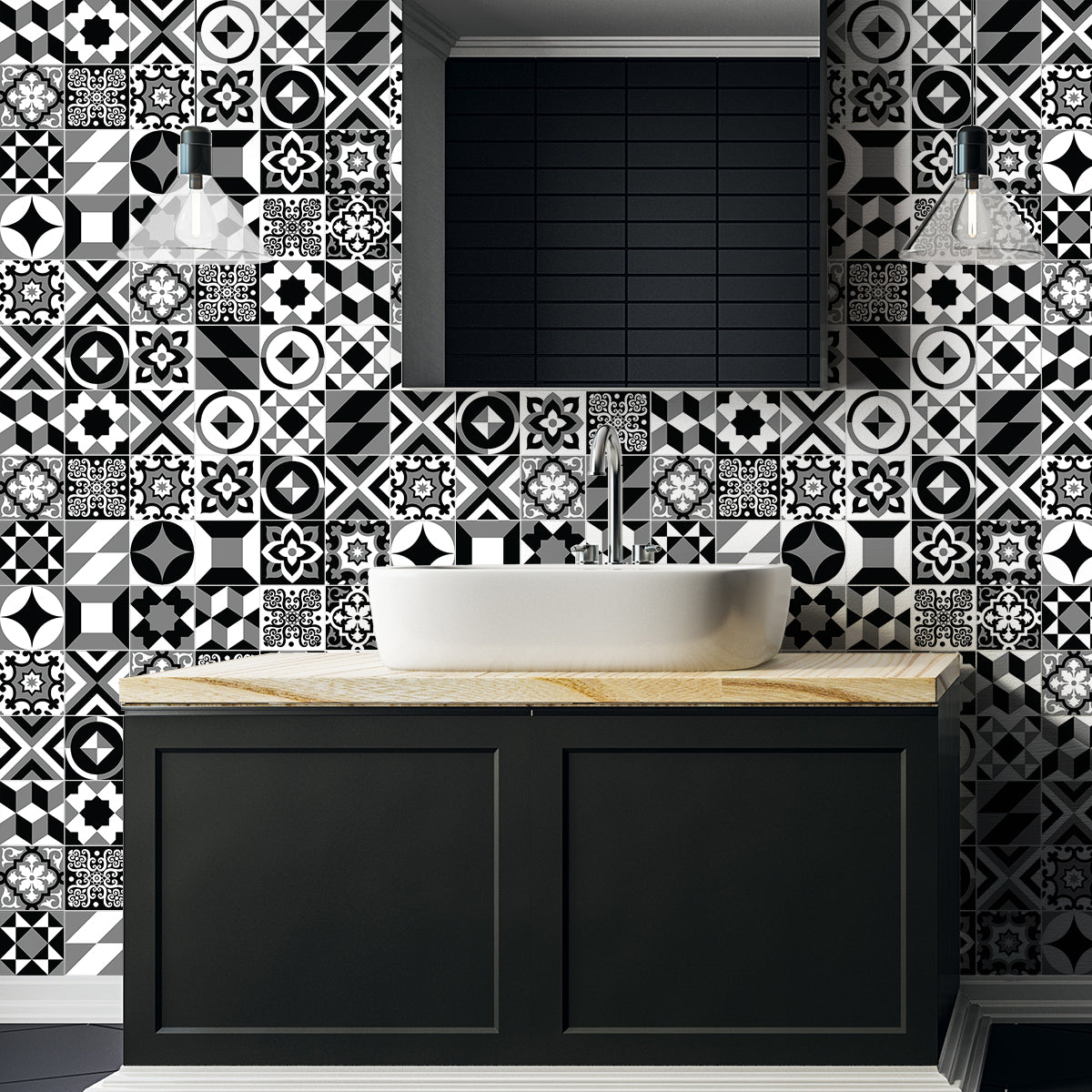 Vinilos para azulejos - 10 unidades - VA307