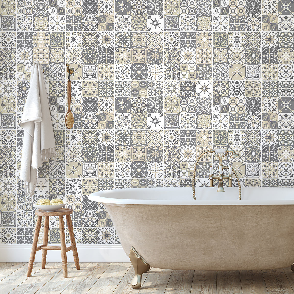 Vinilos para azulejos - 10 unidades - VA368