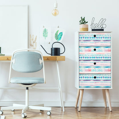 Vinilo para Muebles Étnico - MET2283