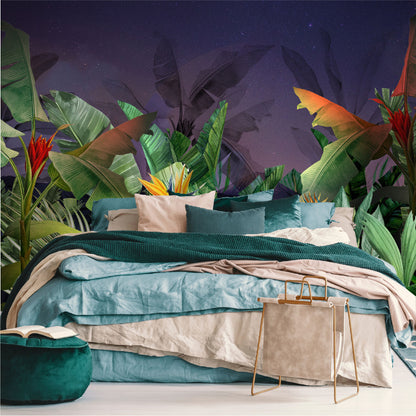 Mural Selva Nocturna - MT410
