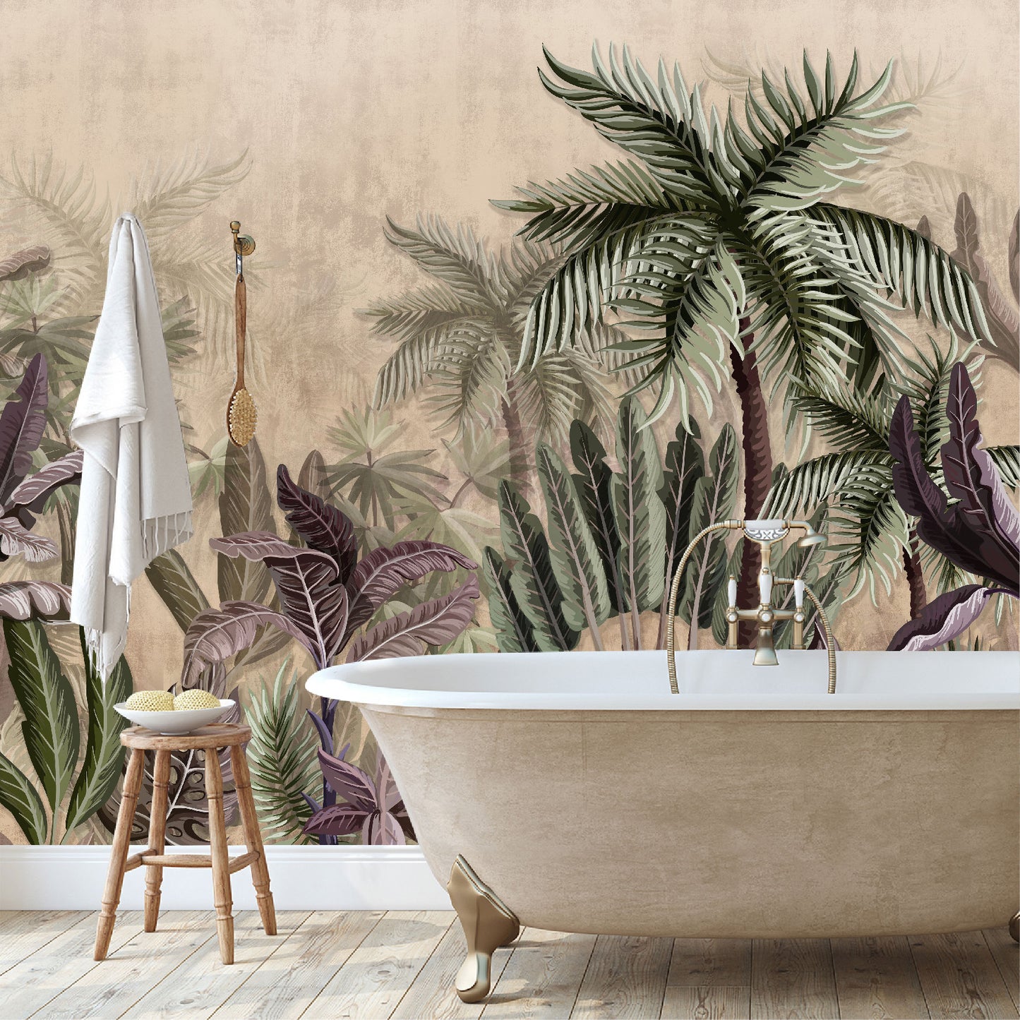 Mural Jungla Vintage - MT254