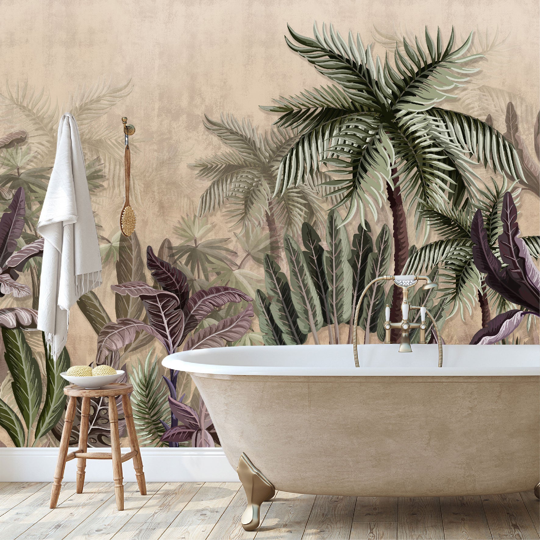 Mural Jungla Vintage - MT254