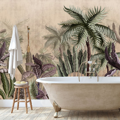 Mural Jungla Vintage - MT254