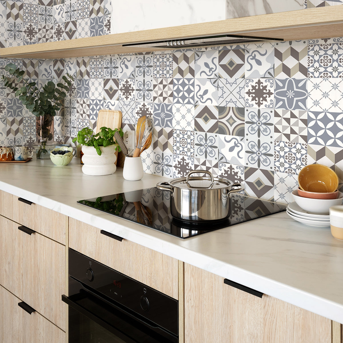 Vinilo para pared en rollo - A183