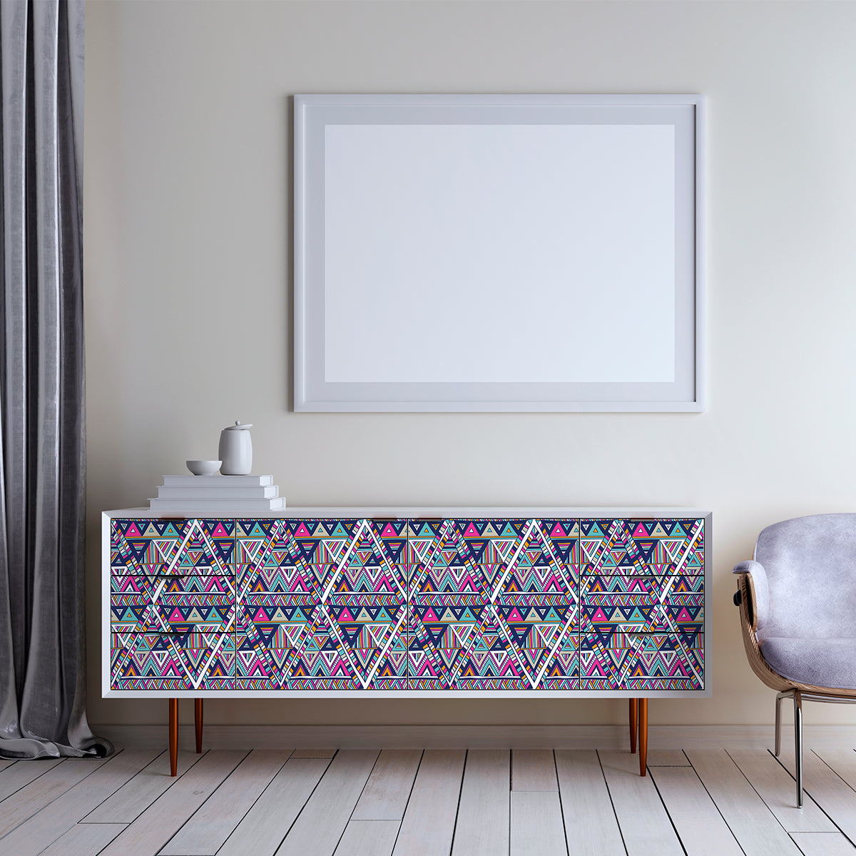 Vinilo para Muebles Étnic - MET2179