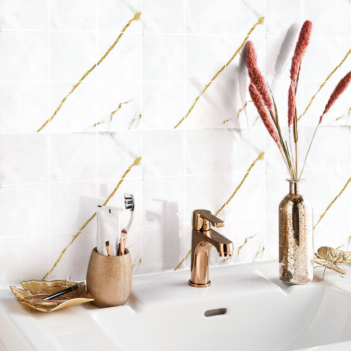 Vinilos para azulejos - 10 unidades - VA401