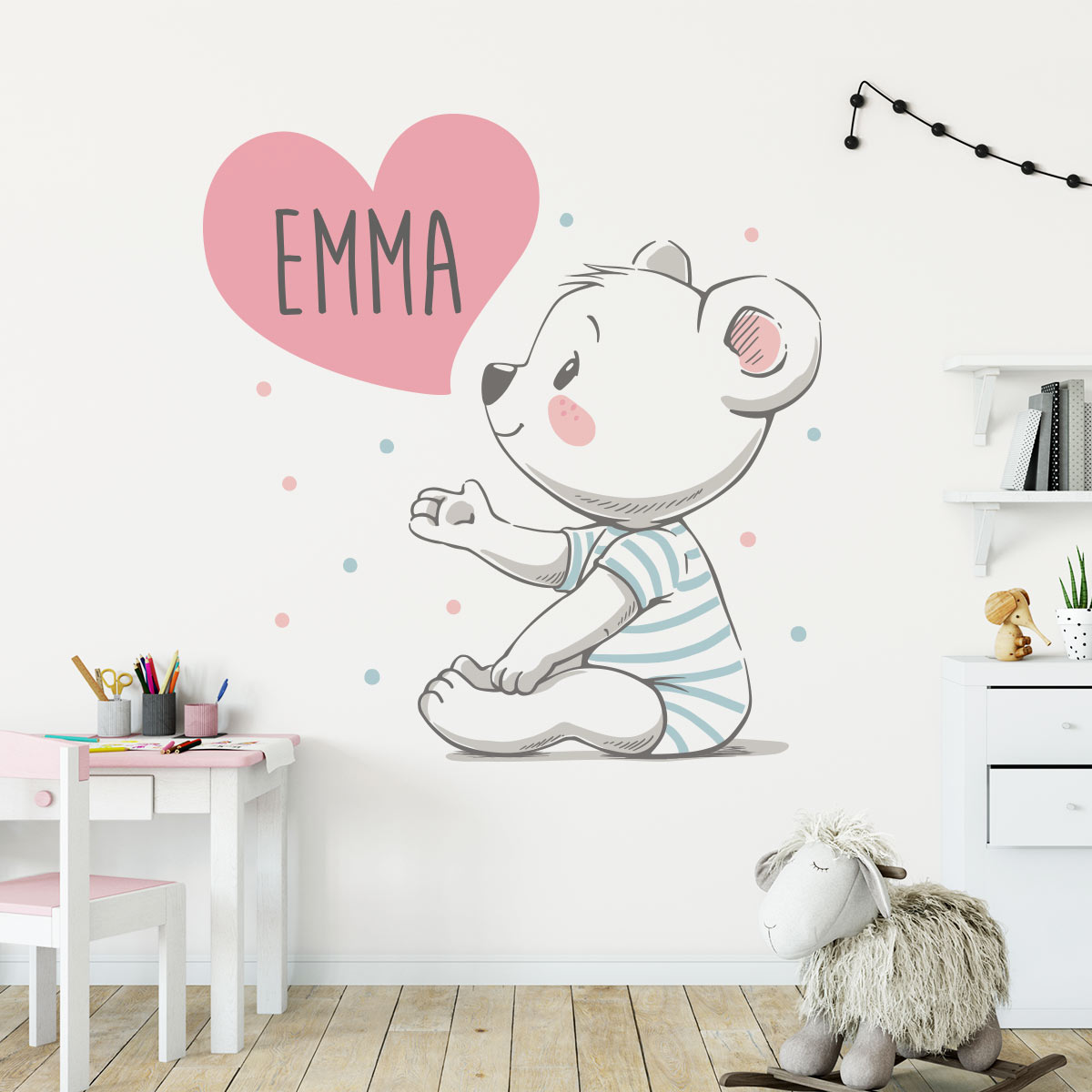Vinilo Infantil Personalizado - VIP001