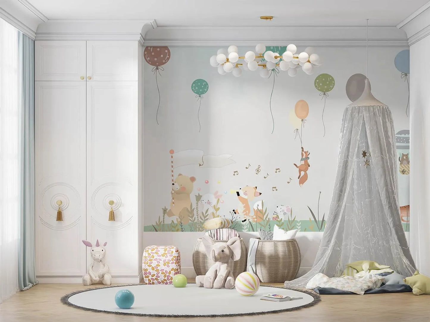 Mural Infantil - MI070
