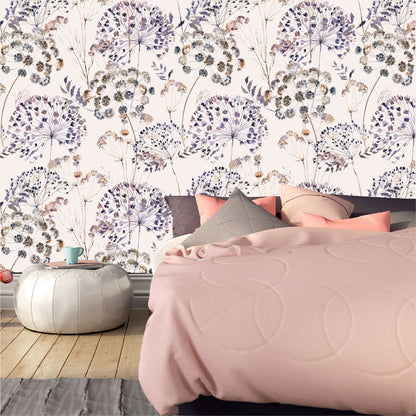 Mural Mate Flores Estilo Boho - MT425