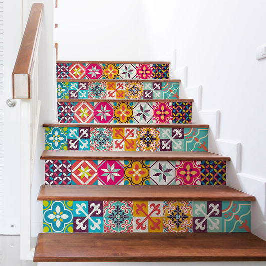 Vinilo Autoadhesivo Para Escaleras Pack por 2 unidades Modelo 187
