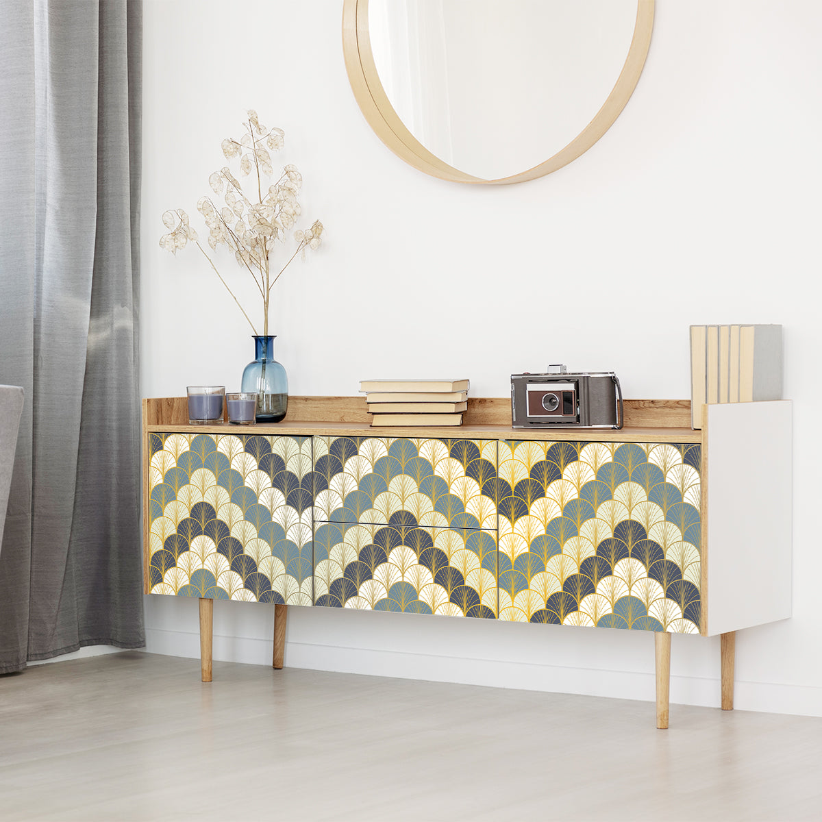 Vinilo para Muebles Escandinavo  - ME2900