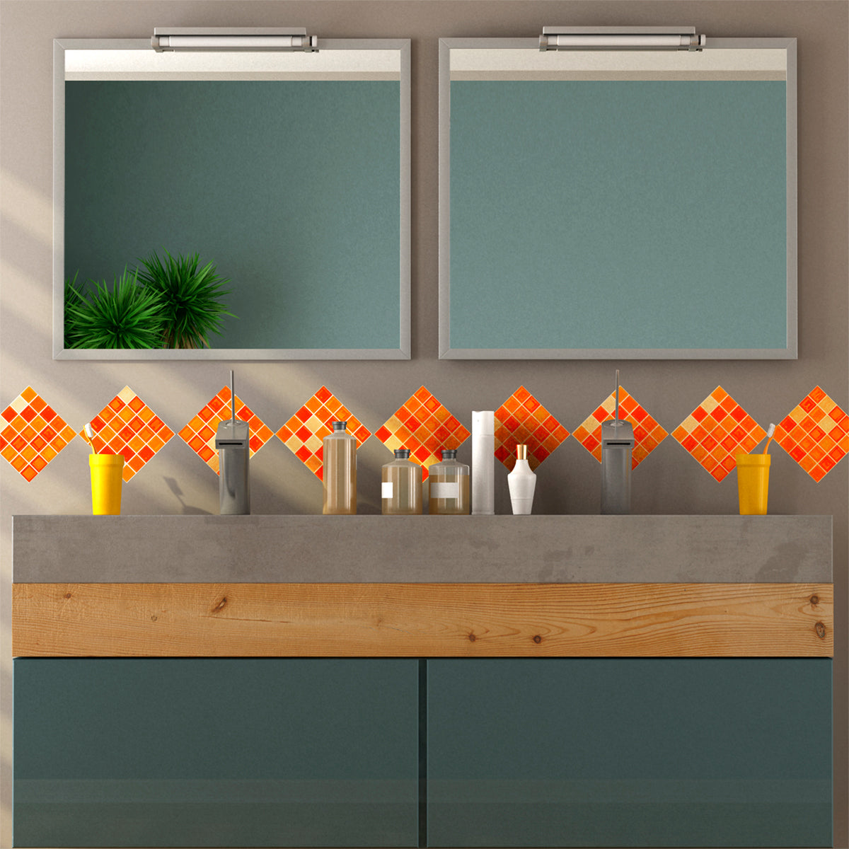 Vinilos para azulejos - 10 unidades - VA015