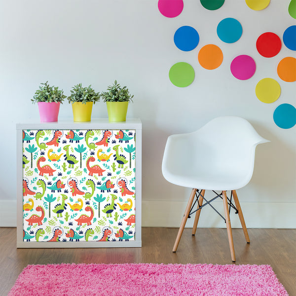 Vinilo para Muebles Dinosaurios Espaciales - MI079