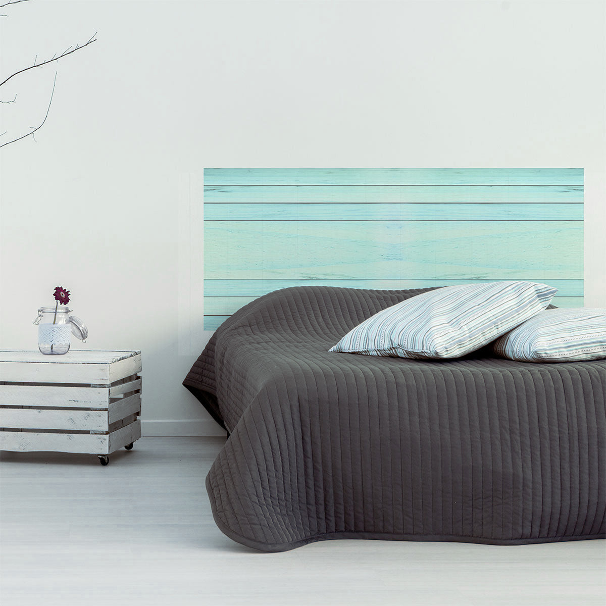 Cabecera Modelo Madera Aqua - C001