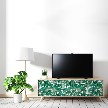 Vinilo Tropical para Muebles Modelo 611