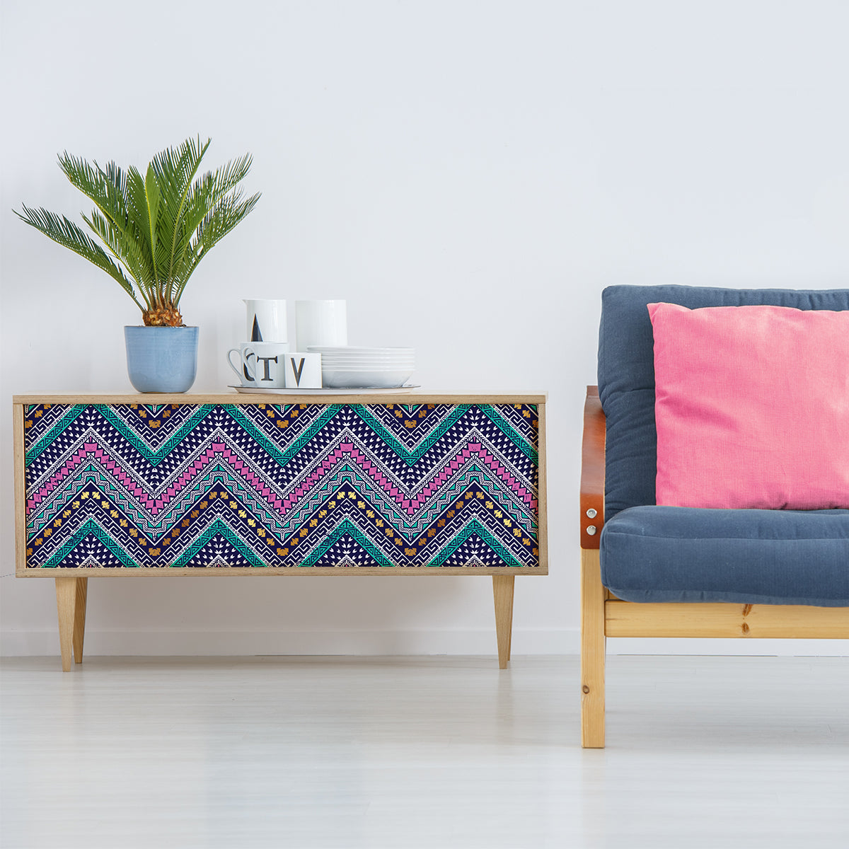 Vinilo para Muebles Étnico - MET2233