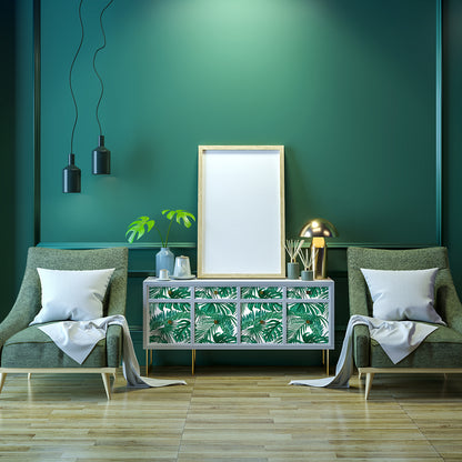 Vinilo Tropical para Muebles Modelo 611