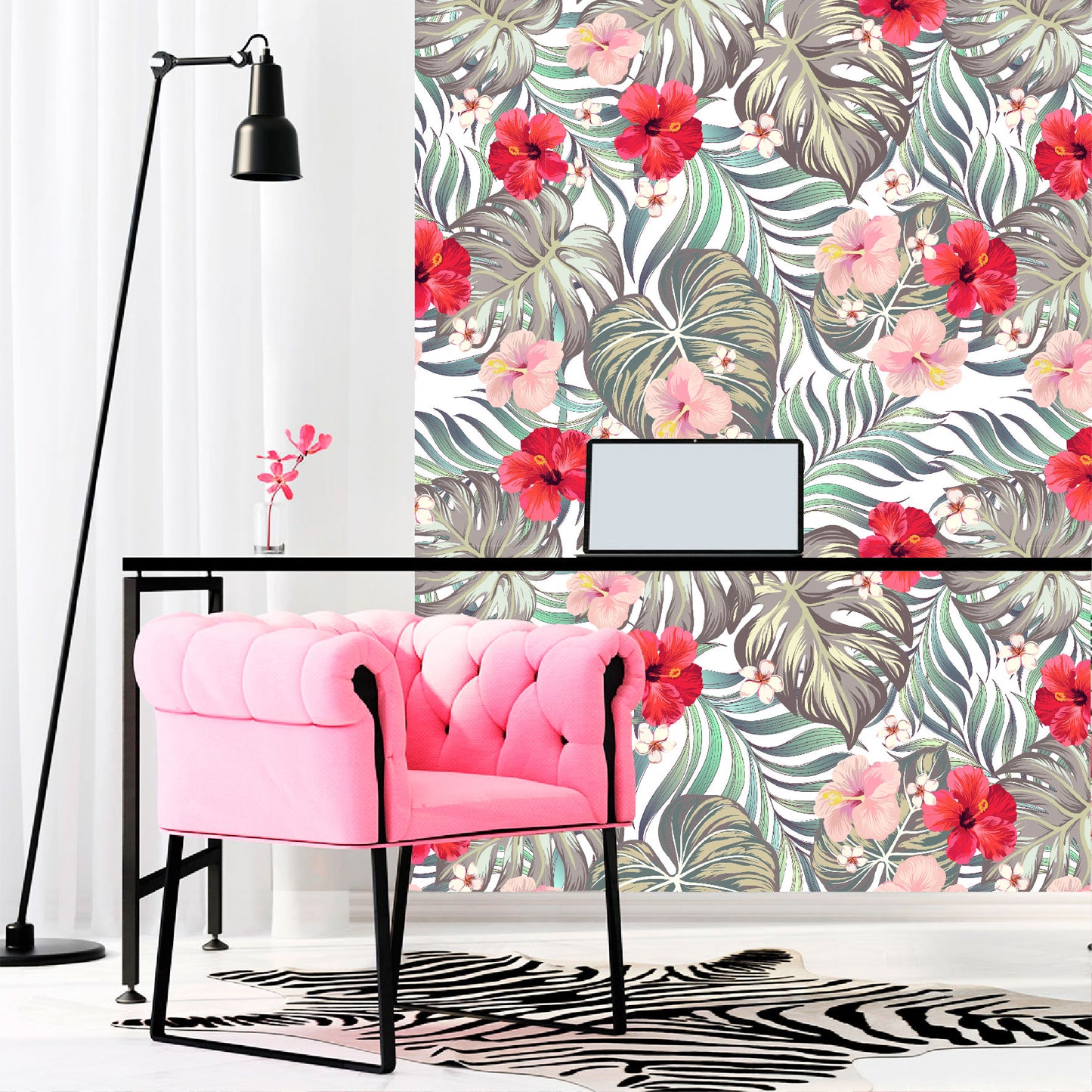 Vinilo Mate Tropical - Modelo 1221
