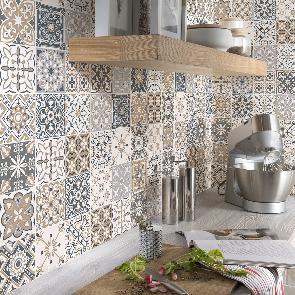 Vinilos para azulejos - 10 unidades - VA331