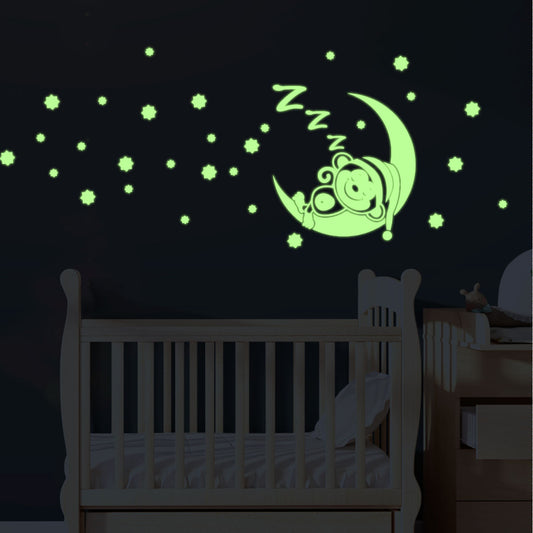 Monito con Estrellas Fotoluminiscentes - VF022