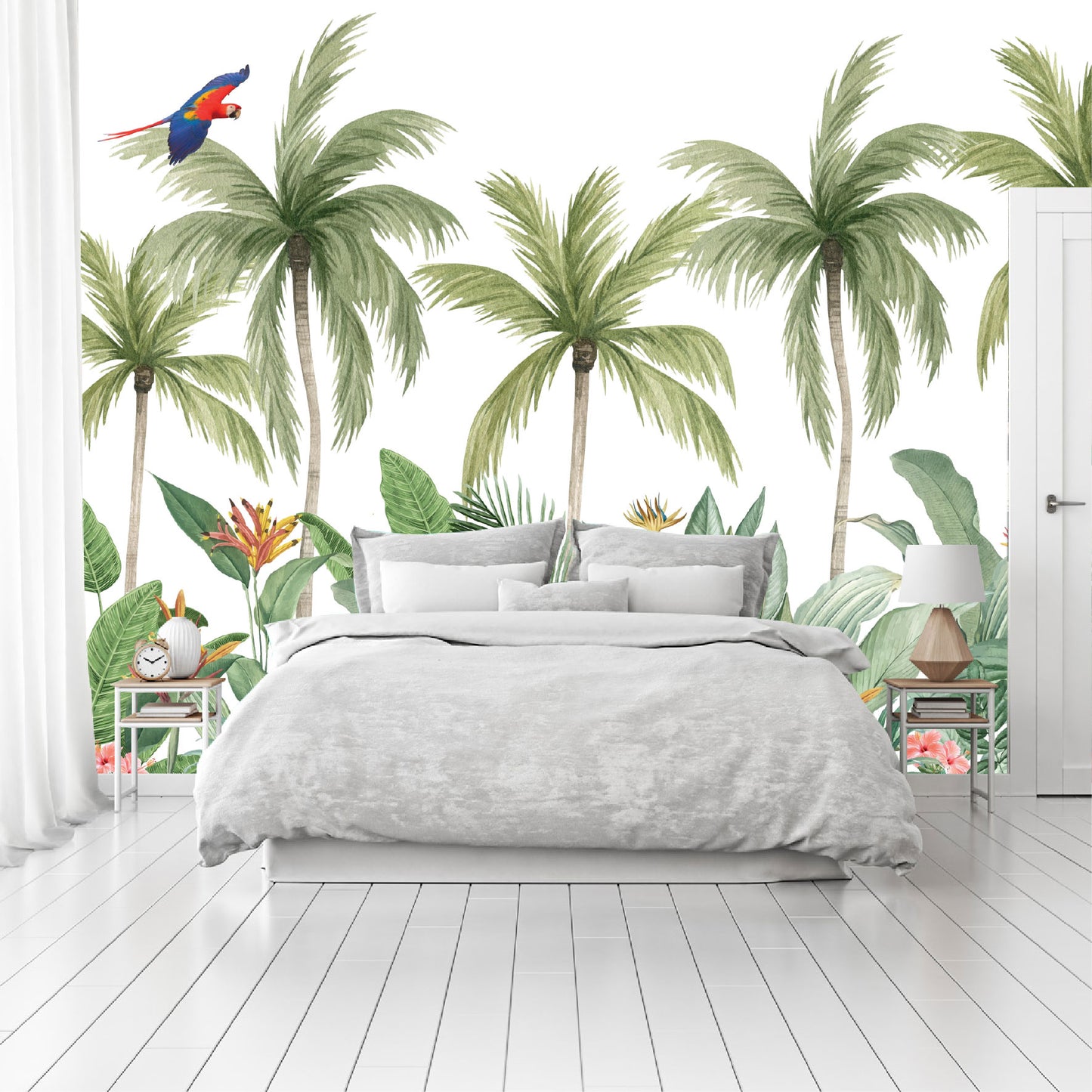 Mural Palemeras Tropicales - MT571