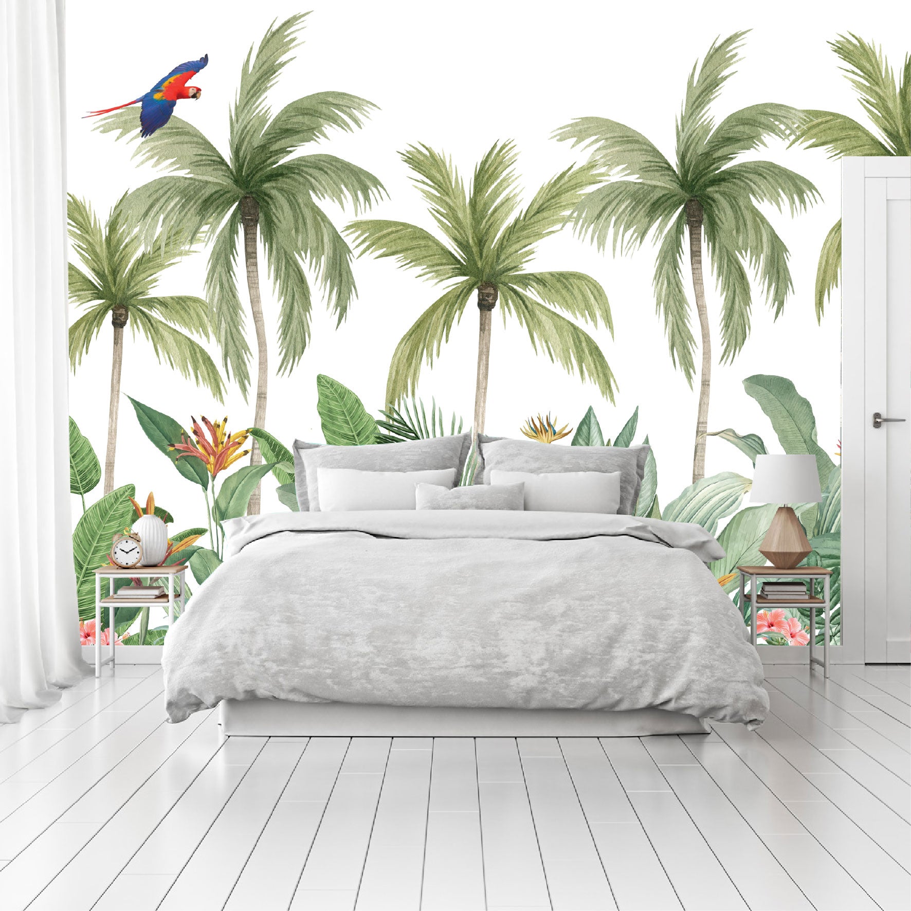 Mural Palemeras Tropicales - MT571
