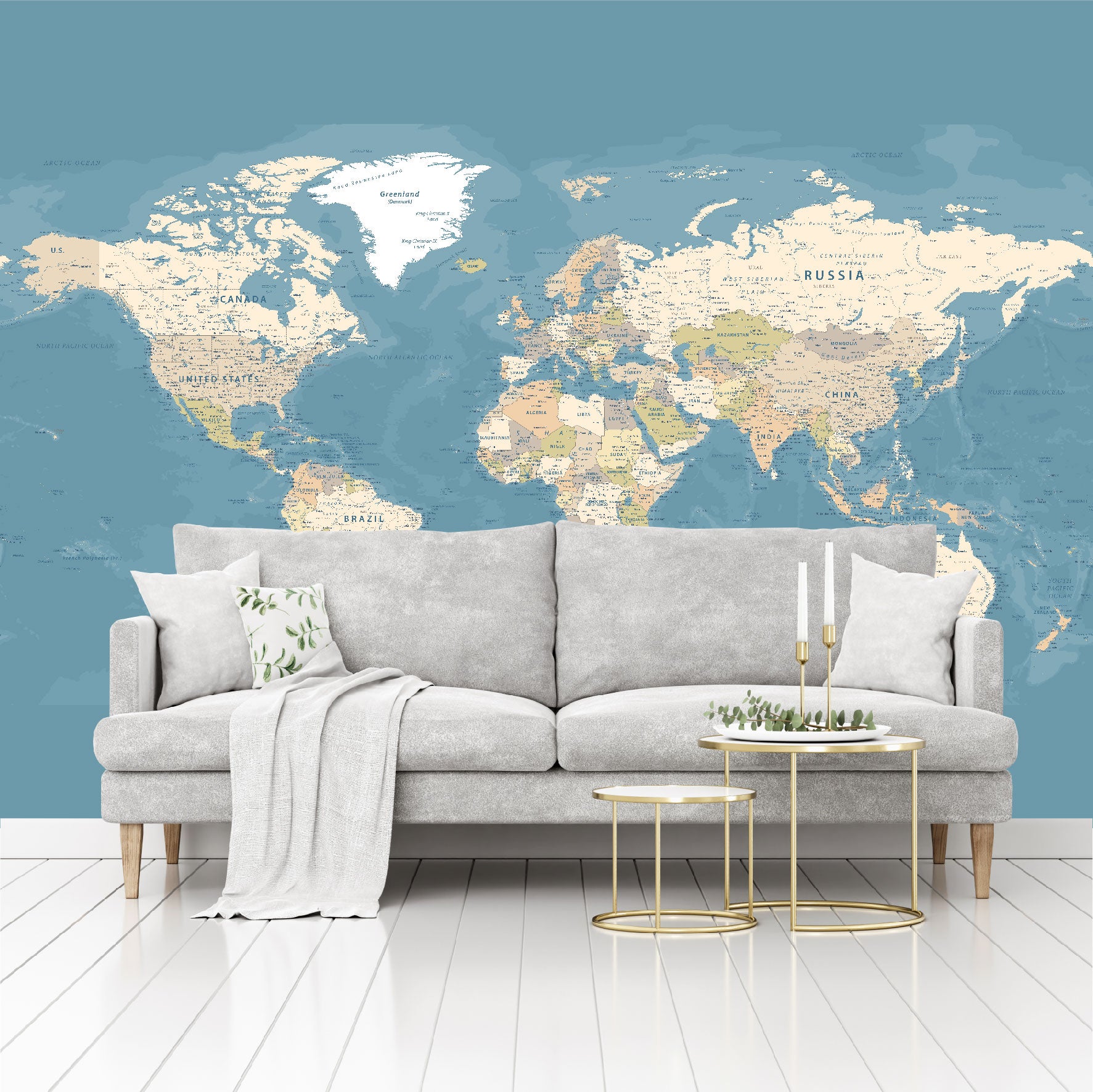 Mural Mapa - MUM002