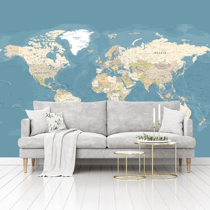 Mural Mapa - MUM002