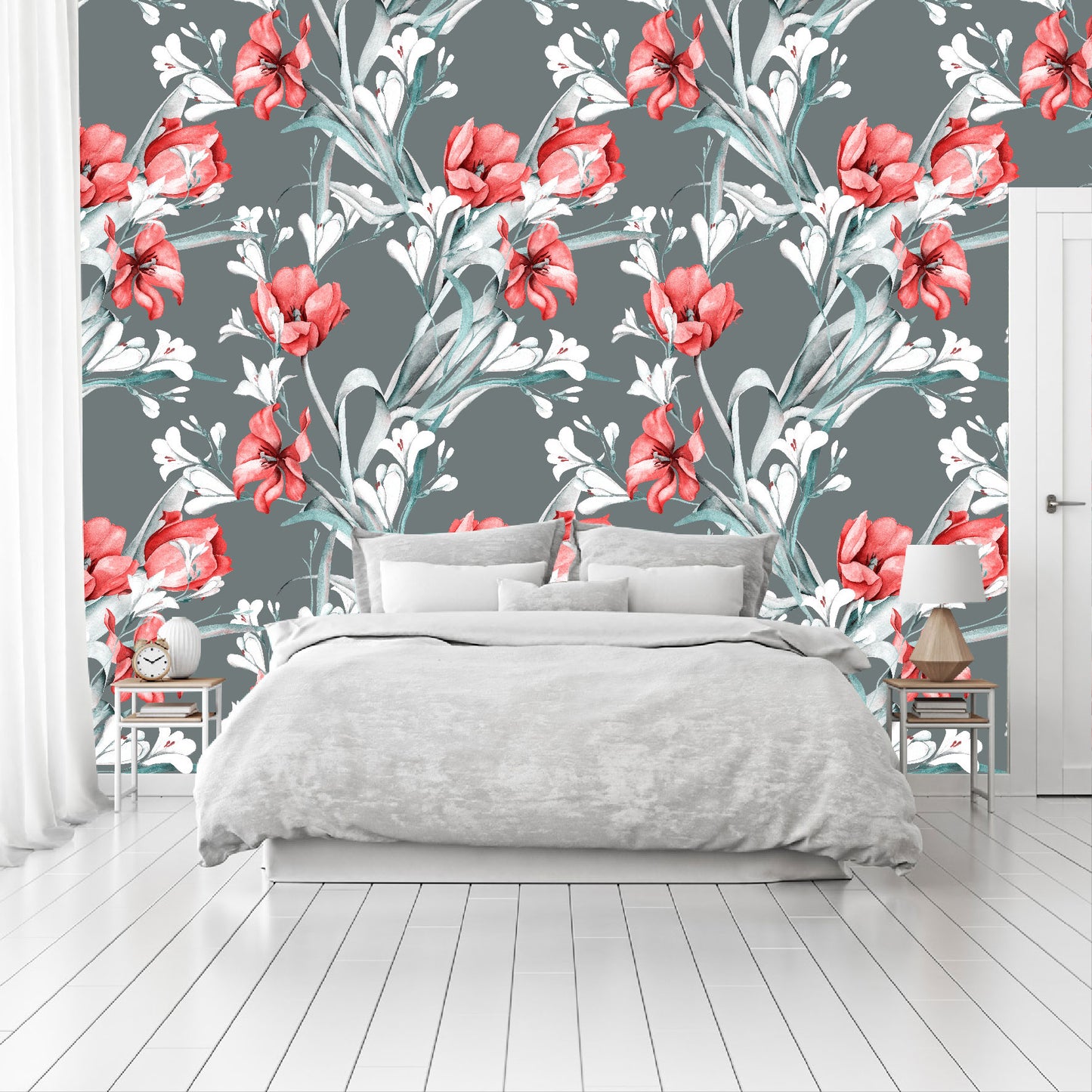 Vinilo Mate Bouquet Primaveral 112