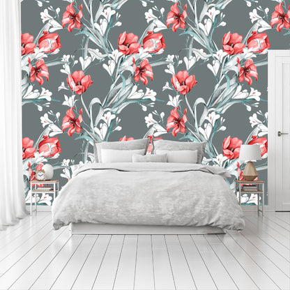 Vinilo Mate Bouquet Primaveral 112