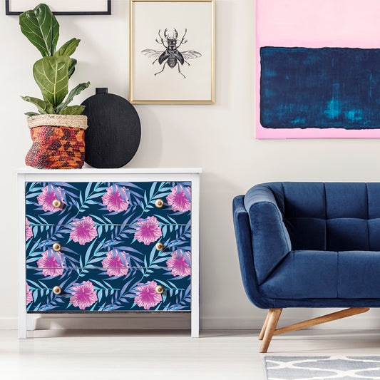 Vinilo Tropical para Muebles - M1598