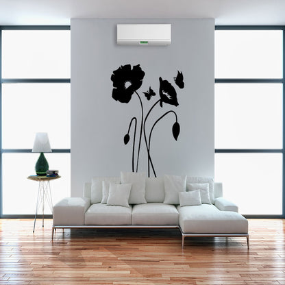 Vinilo Decorativo Flores - VDC040