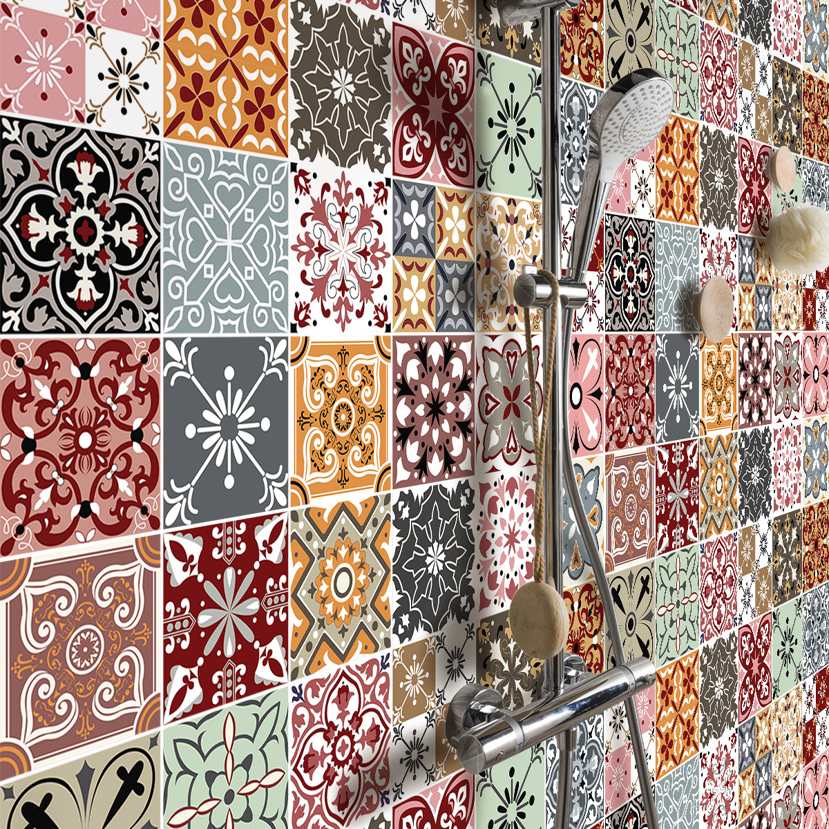 Vinilos para azulejos - 10 unidades - VA371