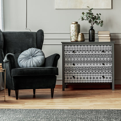 Vinilo para Muebles Étnico - MET2149