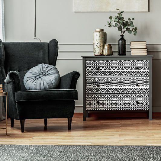 Vinilo para Muebles Étnico - MET2149