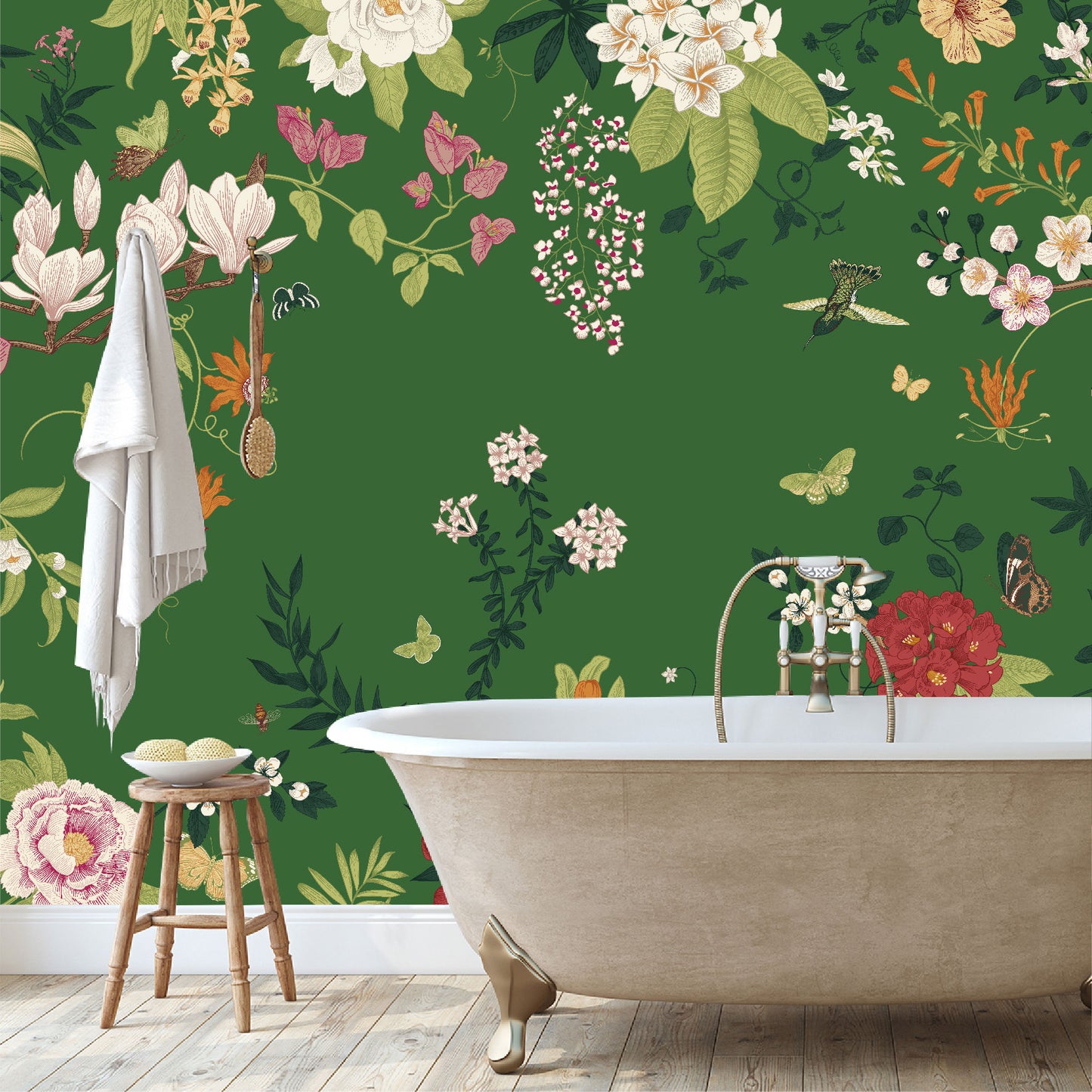 Mural Jardín Tropical - MT482