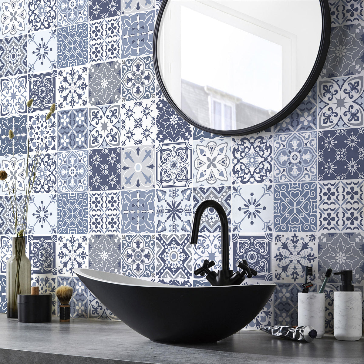 Vinilos para azulejos - 10 unidades - VA328