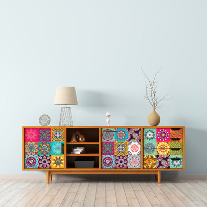 Vinilo Mandalas para Muebles Modelo 201