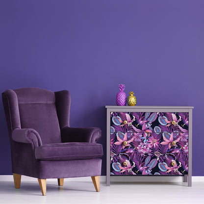 Vinilo Tropical para Muebles - M1561
