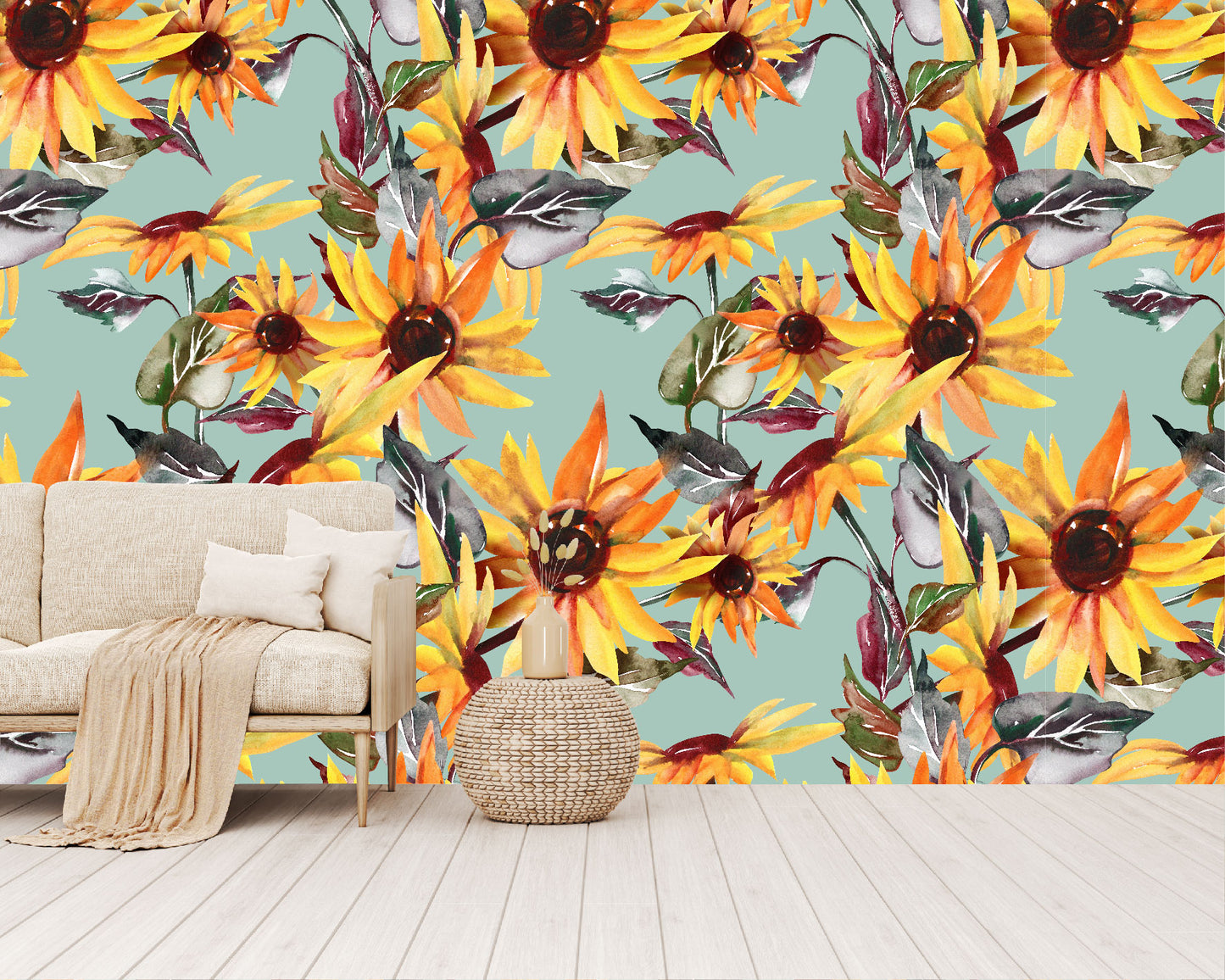 Vinilo Mate Girasoles 109