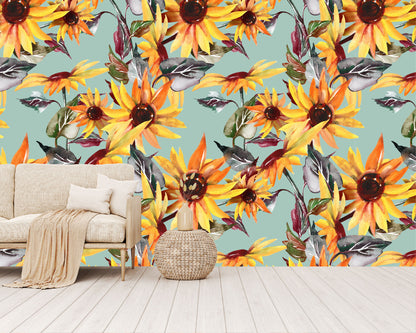 Vinilo Mate Girasoles 109