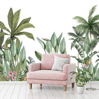 Mural Oasis Tropical - MT566