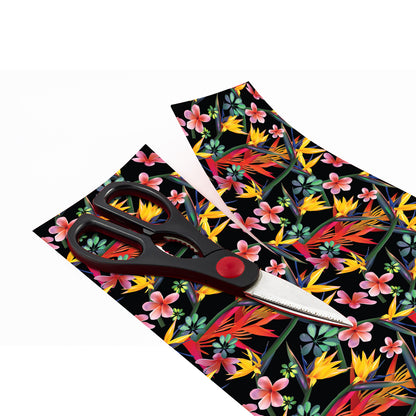 Vinilo Tropical para Muebles Modelo 1284
