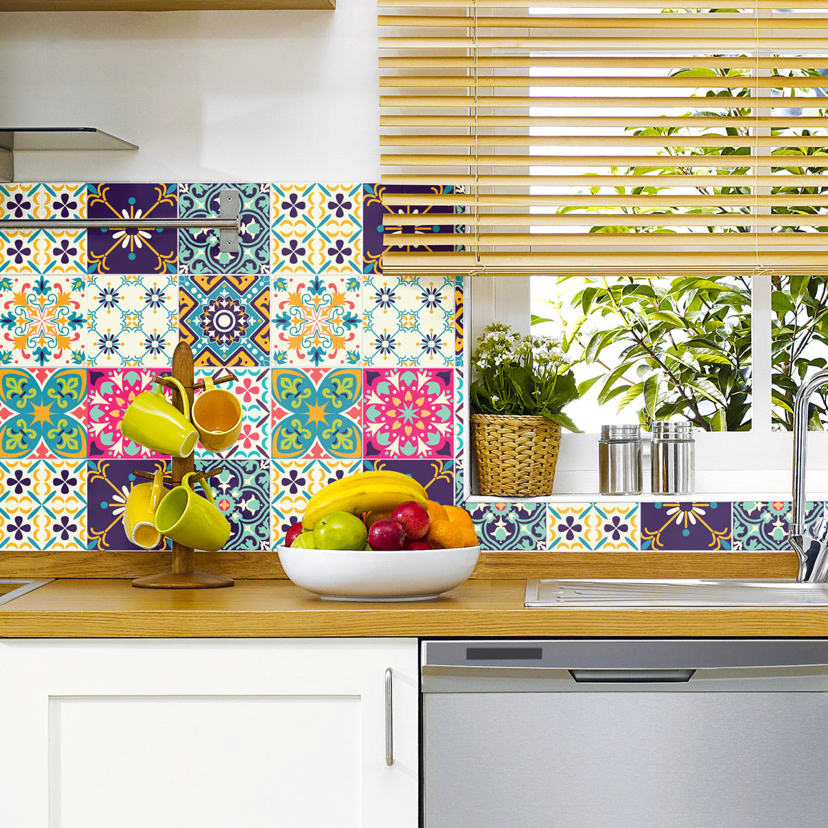 Vinilos para azulejos - 10 unidades - VA189