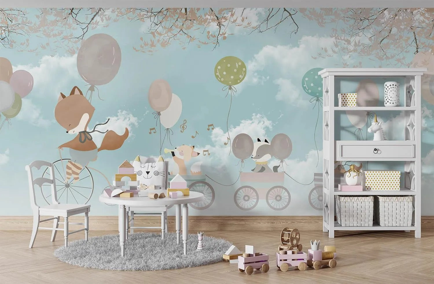Mural Infantil - MI069