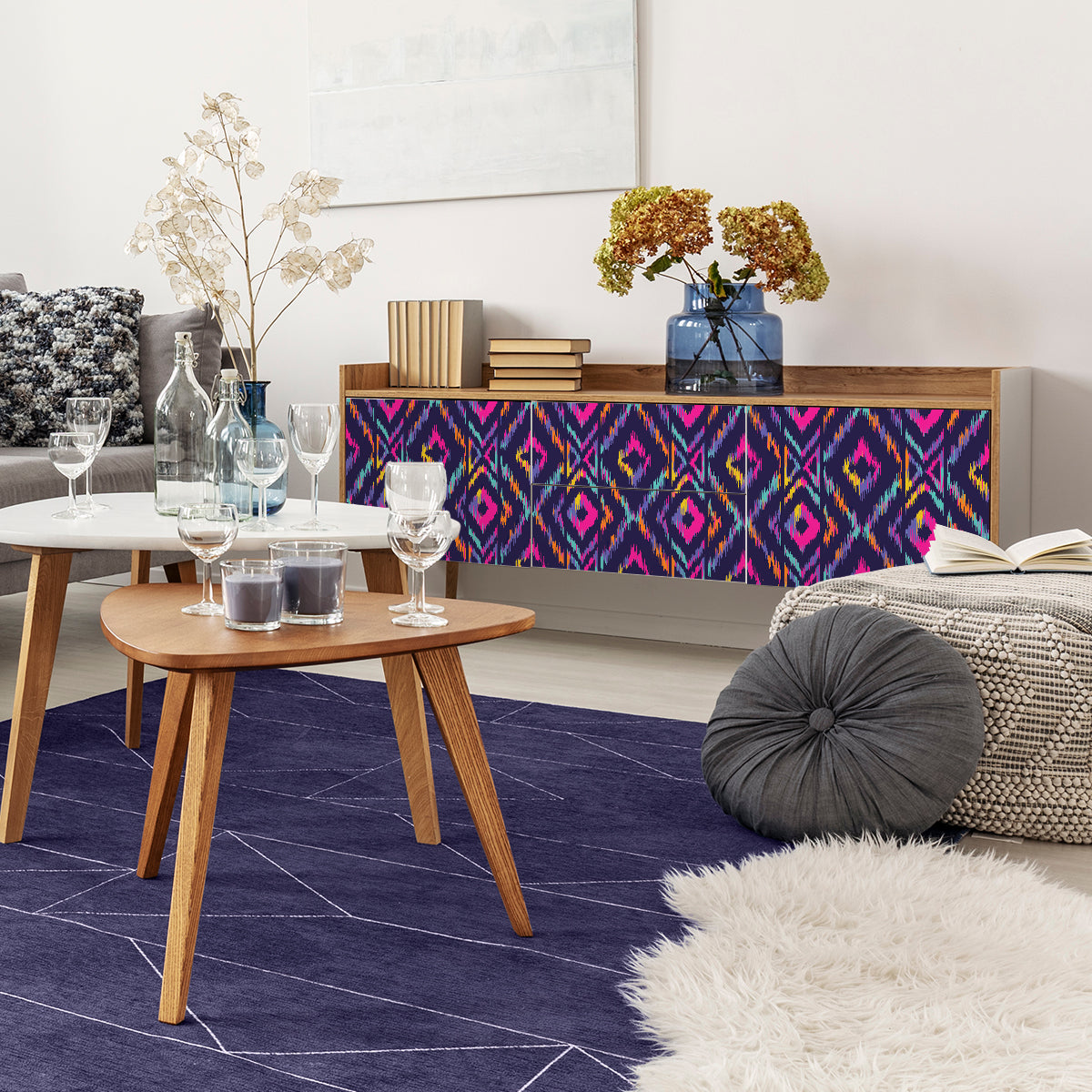 Vinilo para Muebles Étnico - MET2020