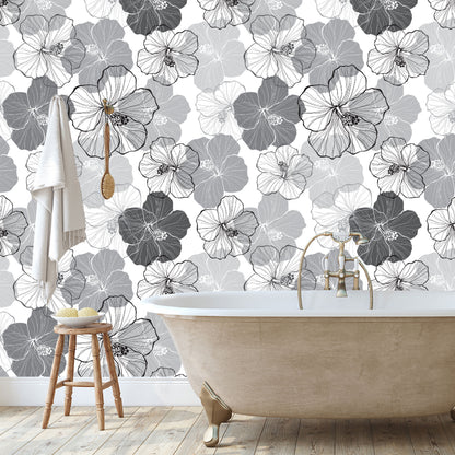 Vinilo Mate Floral - Modelo 1218