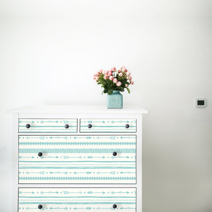 Vinilo para Muebles Étnico - MET2161