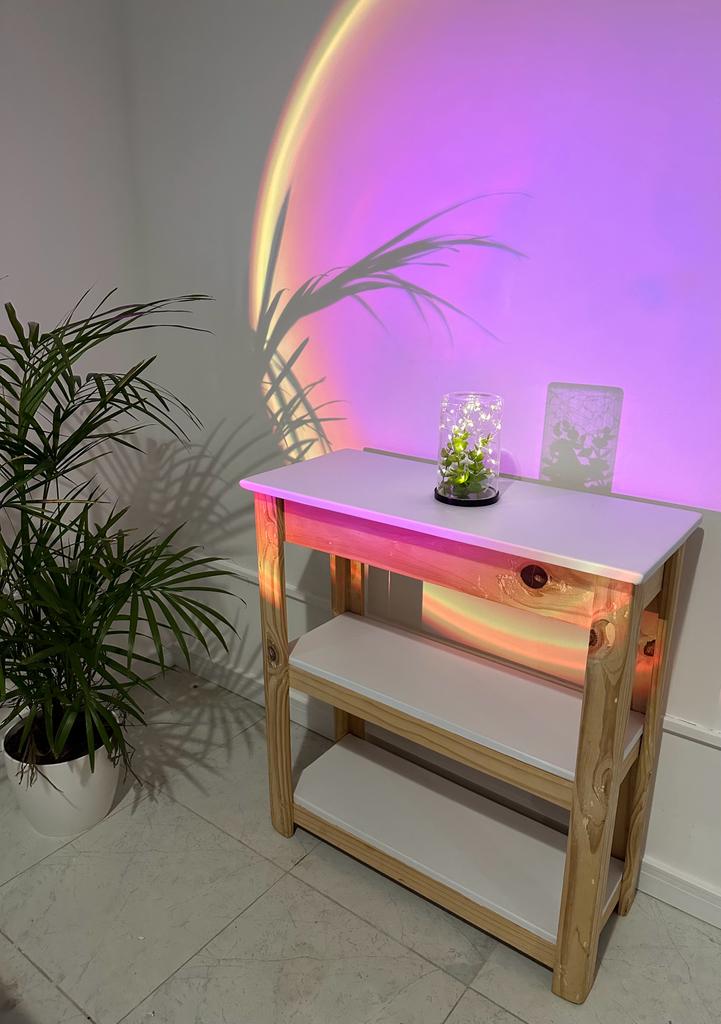 Vinilo para Mueble Mate Liso Blanco - 100x100cm