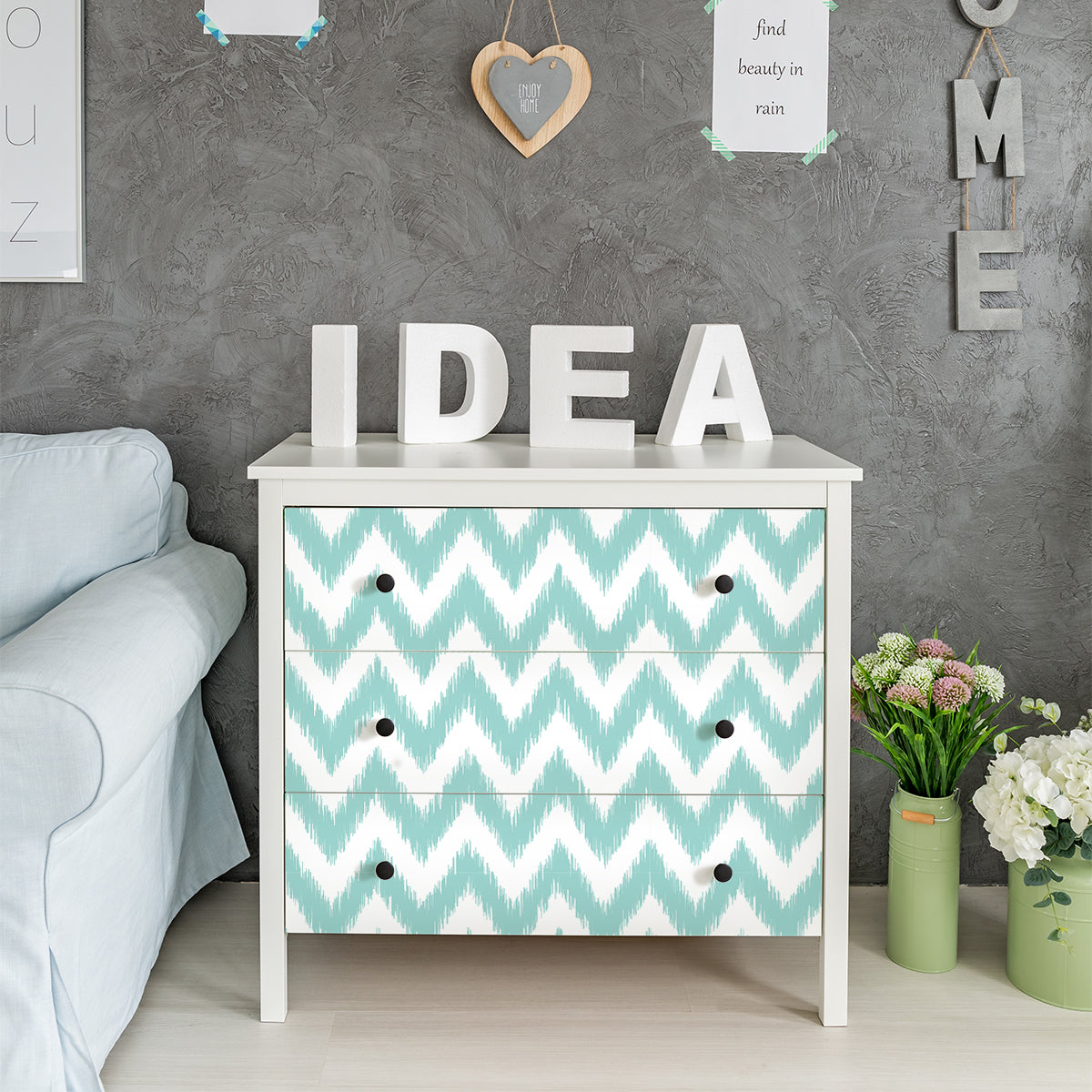 Vinilo Escandinavo para Muebles - ME0149